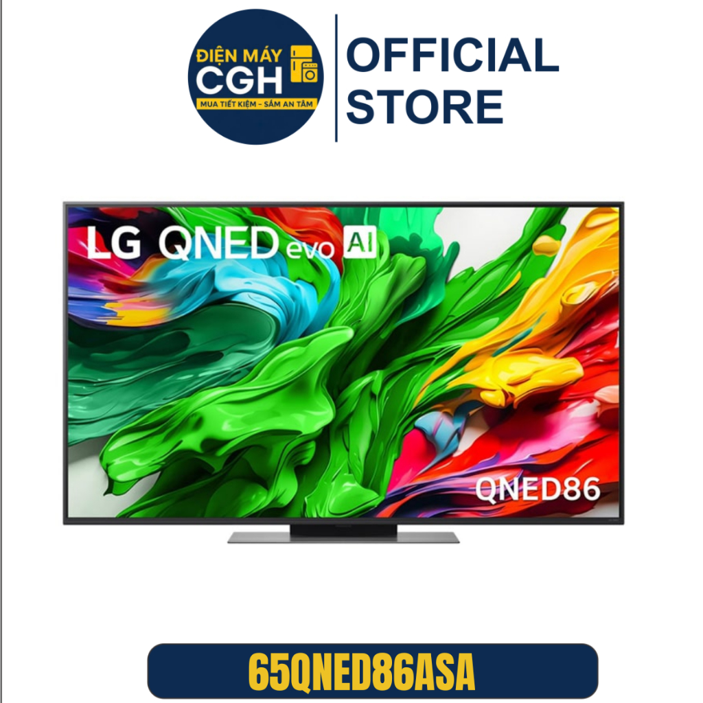 Tivi LG 65 inch Smart 4K QNED 65QNED86ASA