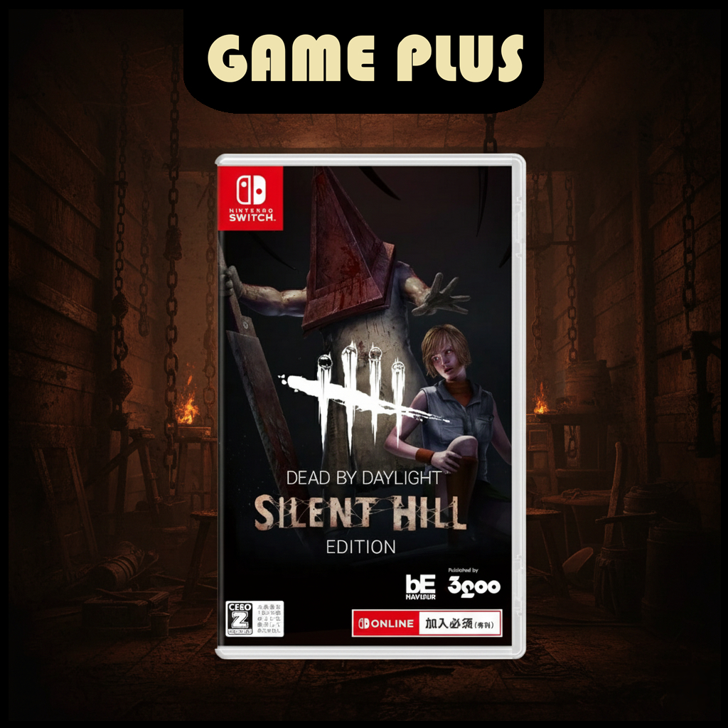 Băng Game New Dead By Daylight Silent Hill Edition cho máy Nintendo Switch