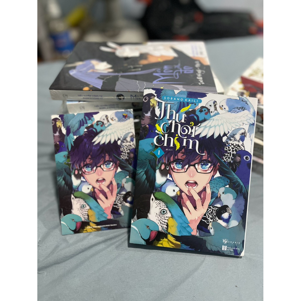 PASS Truyện Tranh Dammy Thú Chơi Chim 1 - Mới 99%