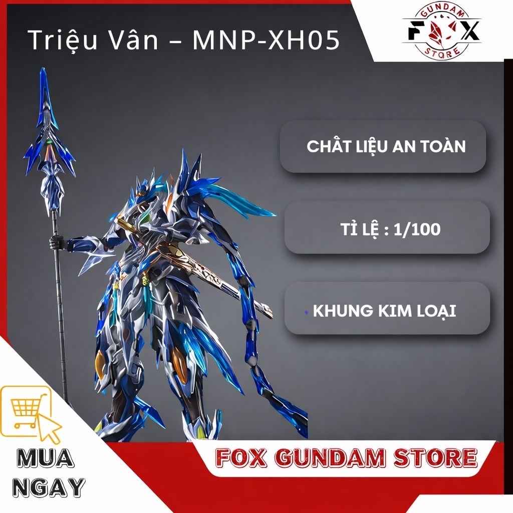 Triệu Vân – MNP-XH05