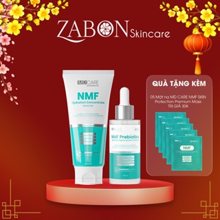  Bộ Đôi Serum Và Gel NMF MD CARE Phục Hồi Chuyên Sâu Cân Bằng Lợi Khuẩn Và Phục Hồi Hàng Rào Bảo Vệ Da 