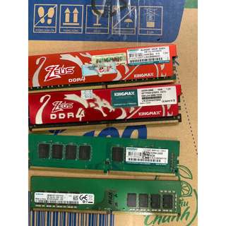 Ram pc ddr3 ddr4 kingmax _kingston elpida nhiều mẫu 1gb 2gb 4gb 8gb bh 12 tháng lỗi đổi mới