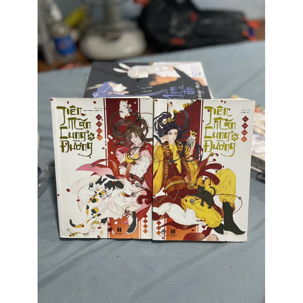 PASS Truyện Dammy Tiên Mãn Cung Đường 1,2