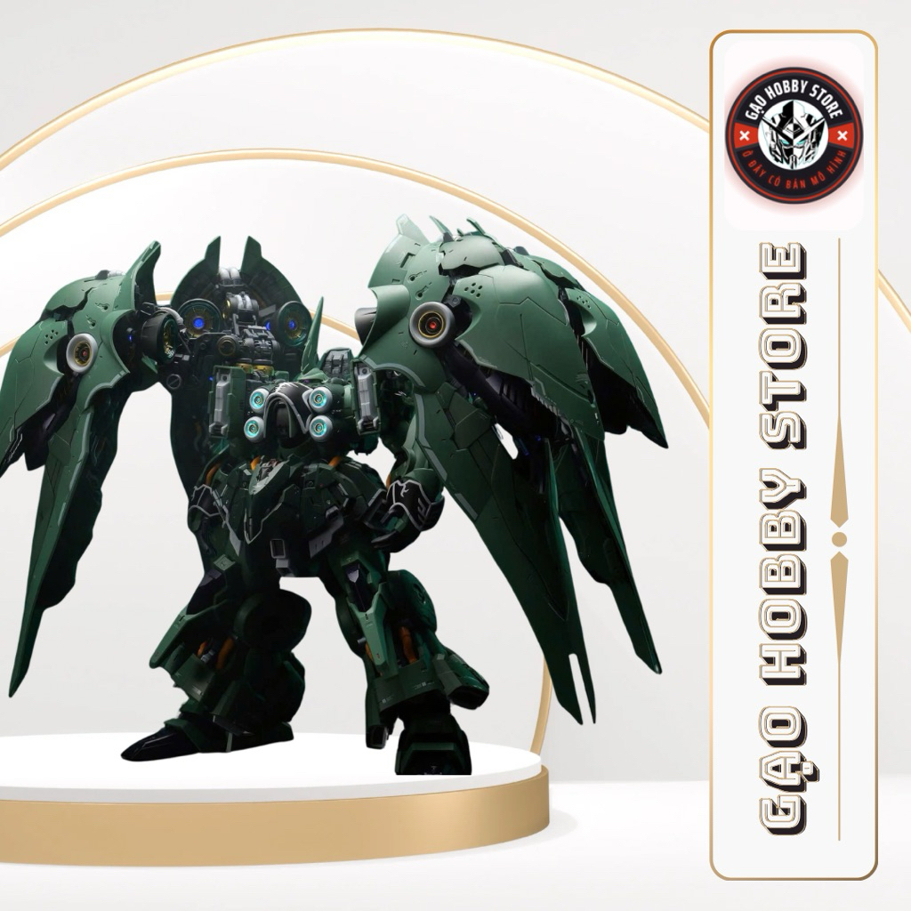 [Hàng Sẵn] Mô Hình Lắp Ráp1/100 NZ-666 Kshatriya Axis Model - Solomon (Tặng Kèm Base, Decal Nước và 