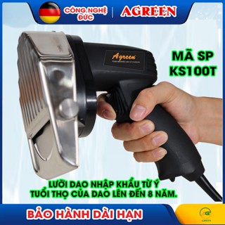 Máy cắt thịt tự động cầm tay Kebab KS100T - Cắt nhanh, đều, chuẩn vệ sinh