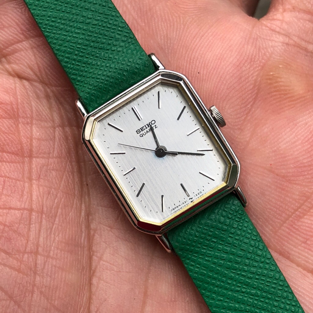 Đồng hồ Nữ Seiko tank  vintage