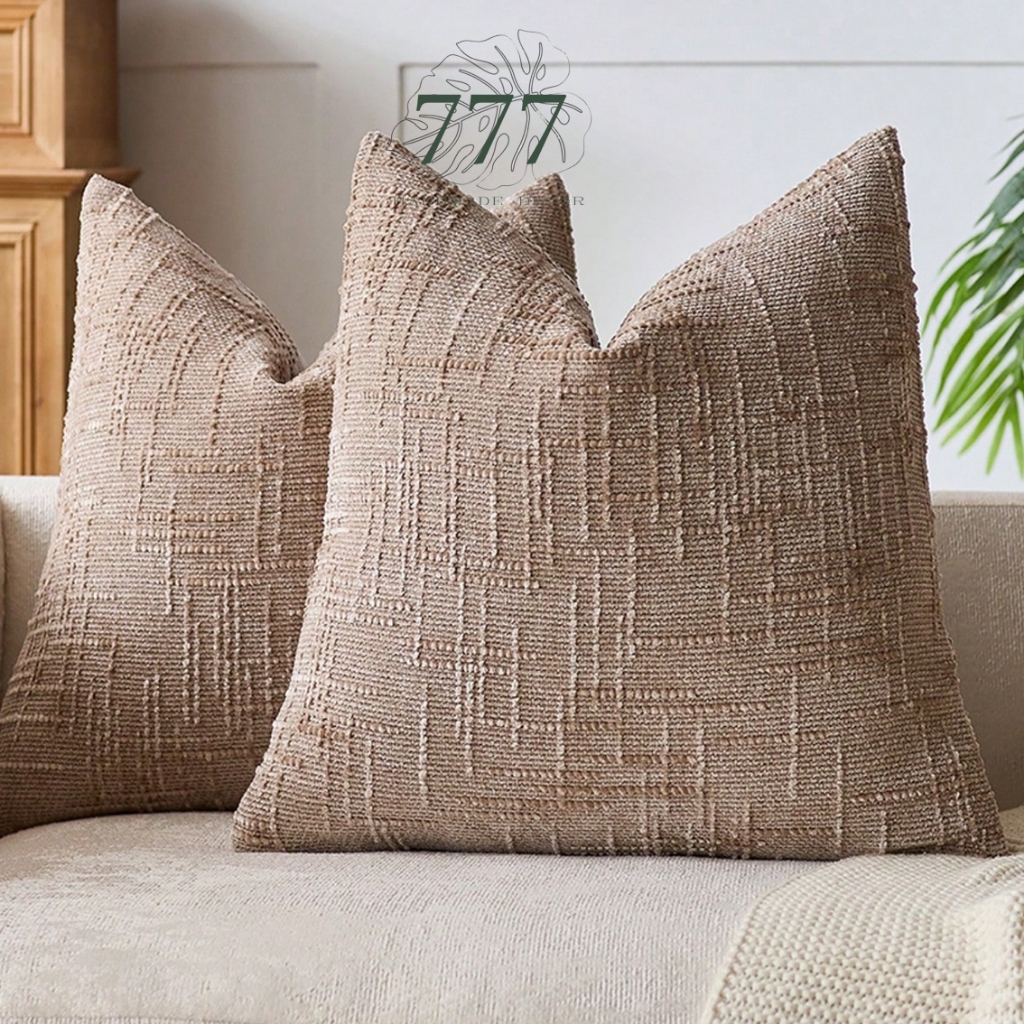 Vỏ gối tựa lưng sofa 45x45 -Vỏ Gối Trang Trí Tết 2026-Vỏ gối trang trí sofa-777057