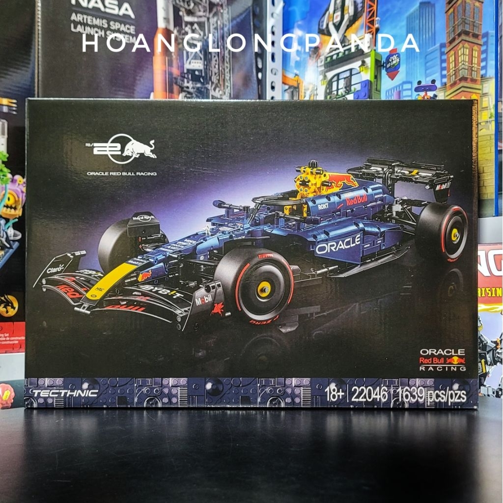 [Technic] Đồ chơi mô hình xe Redbull F1 W14 tỉ lệ 1:8 22046 1639 chi tiết