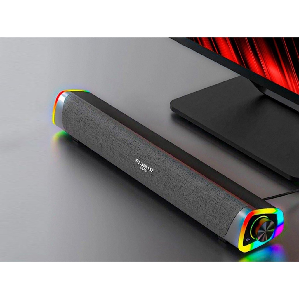 Loa vi tính SoundMax SB-201/2.0 - Hàng chính hãng - Bảo hành nhanh
