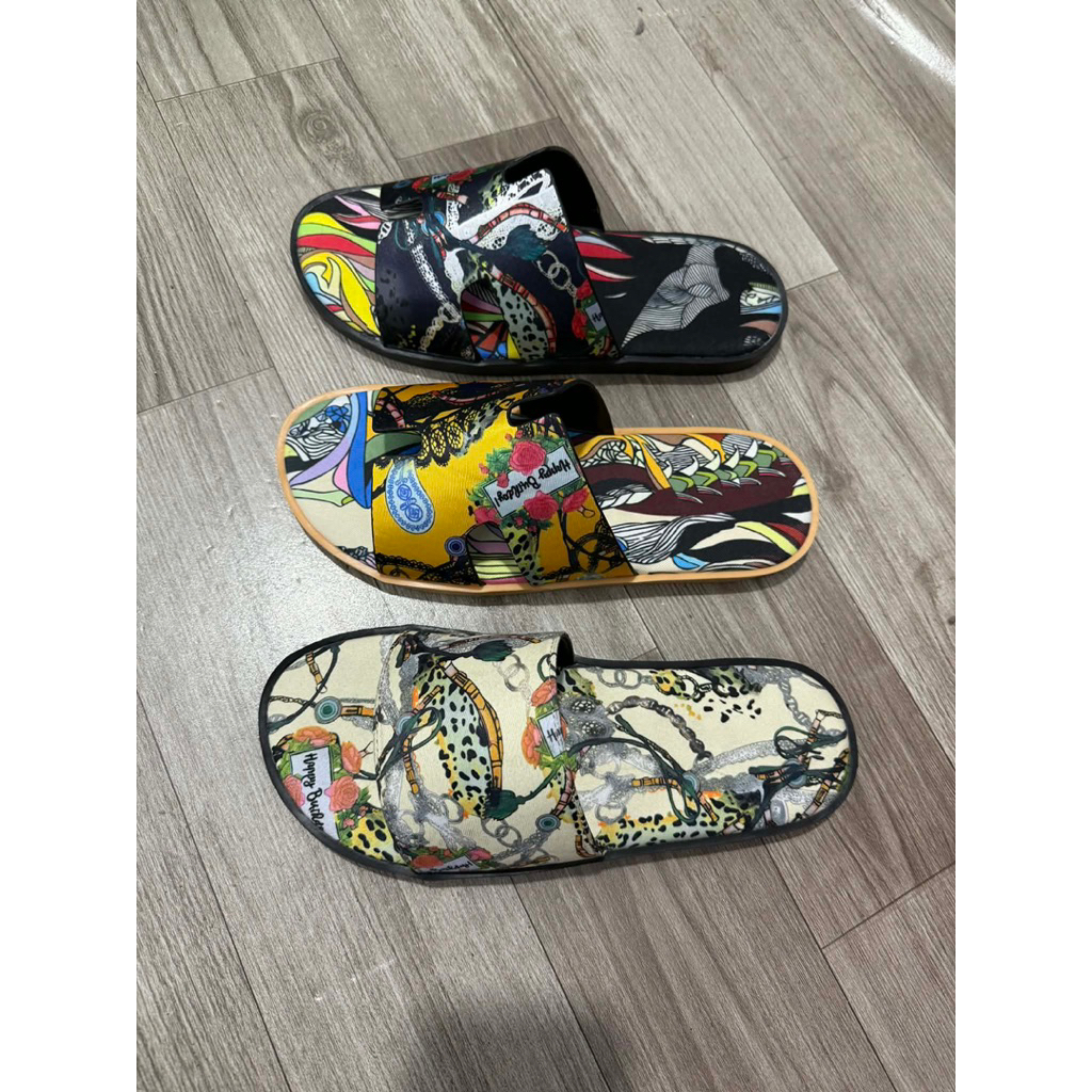 Dép nam thời trang hoạ tiết mới nhất 2026