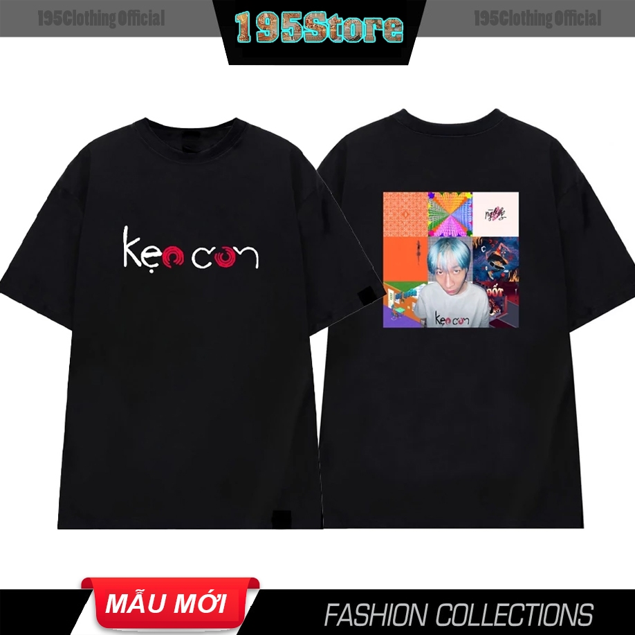 Áo Thun Kẹo con - Album Ngọt và Thắng unisex - RHYCAP HEART HOTTRENDS - ATSH_CITH_RHYCAP | XUONGINAO