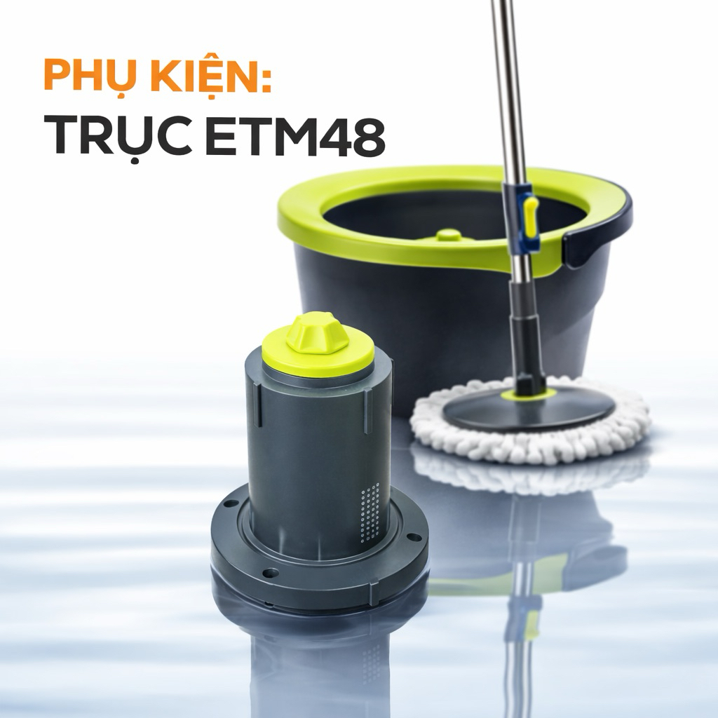 ⚡ PHỤ KIỆN ETM498 - TRỤC XOAY ETM498 | TRỤC XOAY GIỮA THÙNG ETM498 IocknIock.