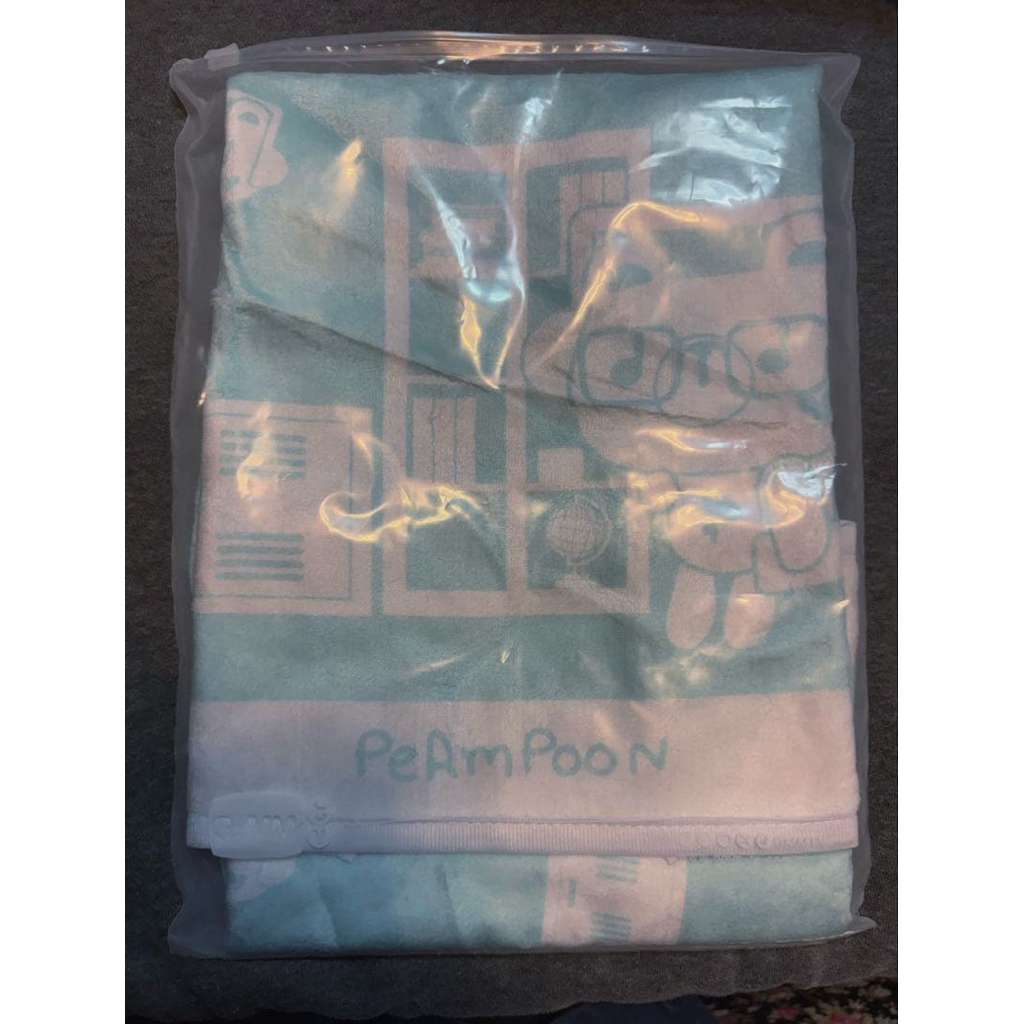 [PondPhuwin] Khăn tắm GMMTV PERMPOON Goods. PondPhuwin PERMPOON  TOWEL.