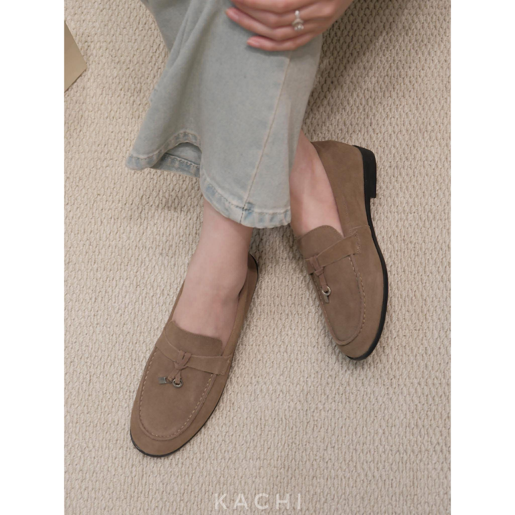 Kachi House C2628 Loafer khóa kim