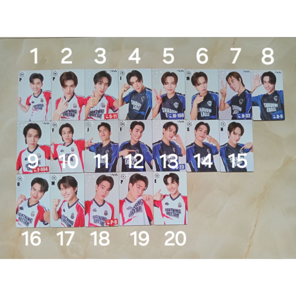 card random starlympic 2025 gmmtv