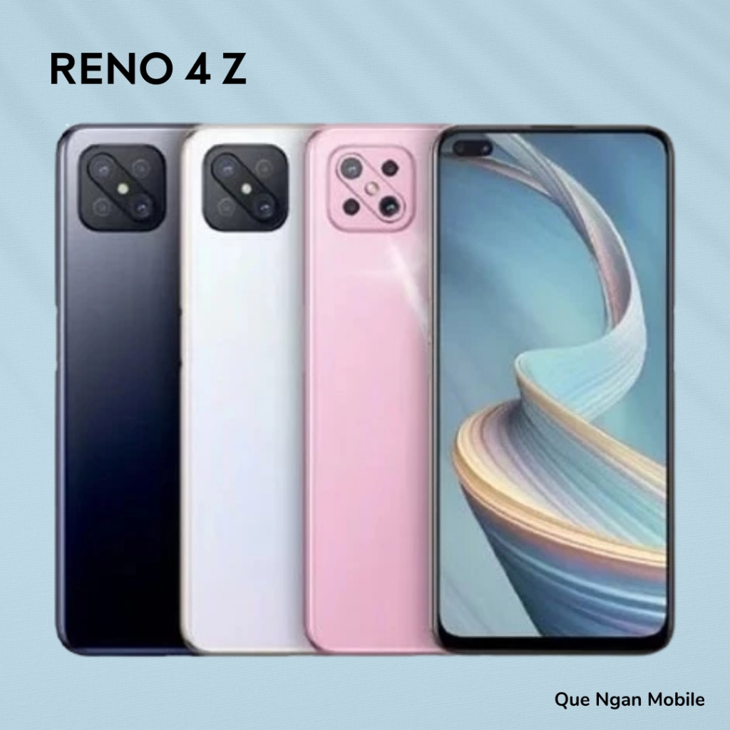 OPPO Reno 4Z 5G | Smartphone 5G | RAM 8GB | ROM 256GB | Màn Hình Lớn | 2nd Hand