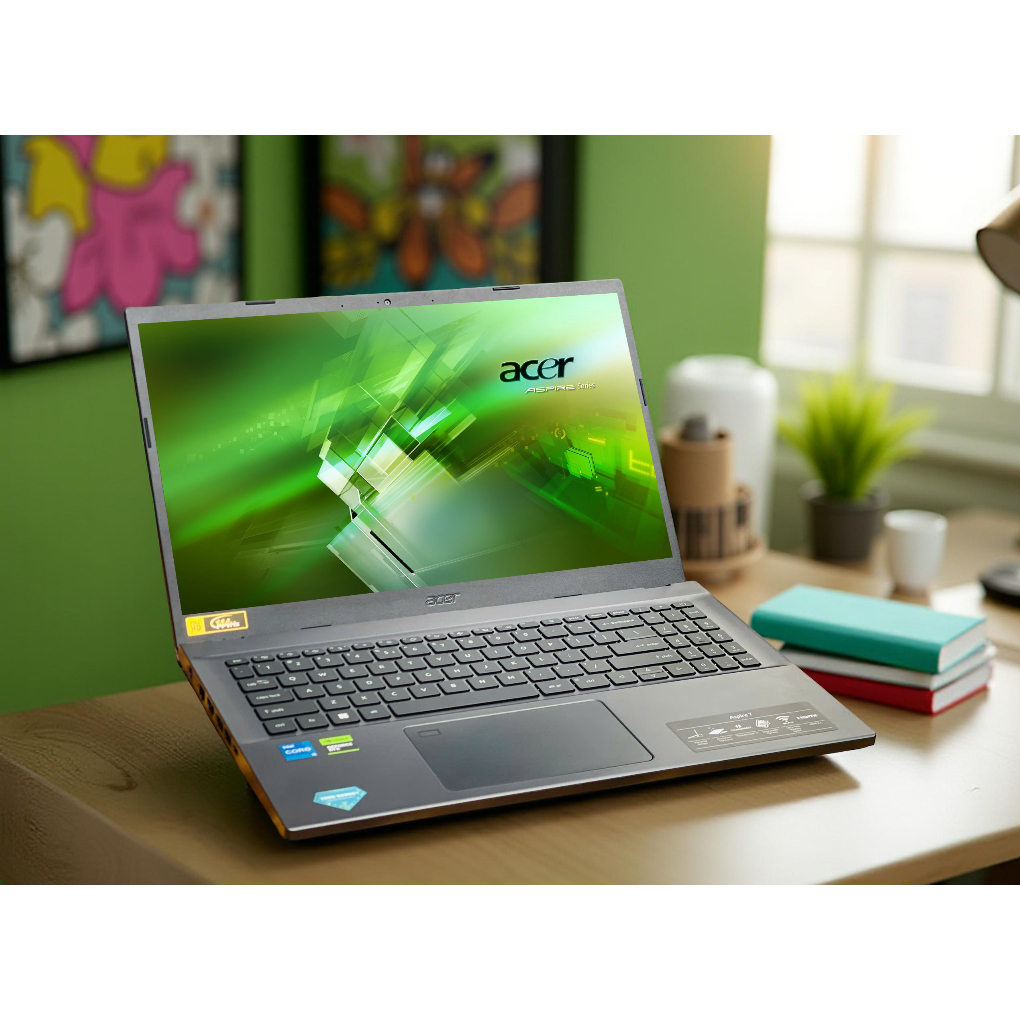 ACER GAMING A715-76G CORE I5 12450H RAM 8GB SSD 512GB 15.6INCH 144HZ RTX 2050