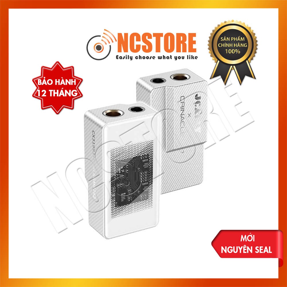 [NC] Portable DAC/AMP JCALLY AP6 | Chip DAC Conexant CX31993 + SGM8262 x 2 | Type C | Cáp chuyển đổi