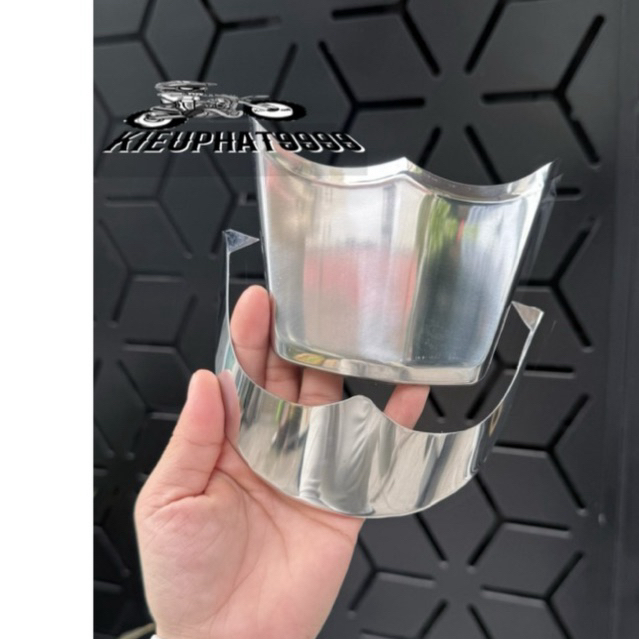 Mỏ dè Vision 2021 đến 2025 trước Sau Inox