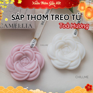  Sáp thơm treo tủ quần áo khử mùi Chillme thơm phòng kệ tủ quần áo hương nước hoa trang trí 