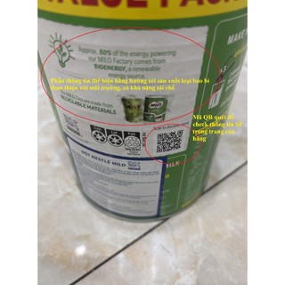 DATE 2027 - Sữa MILO của Úc 1kg