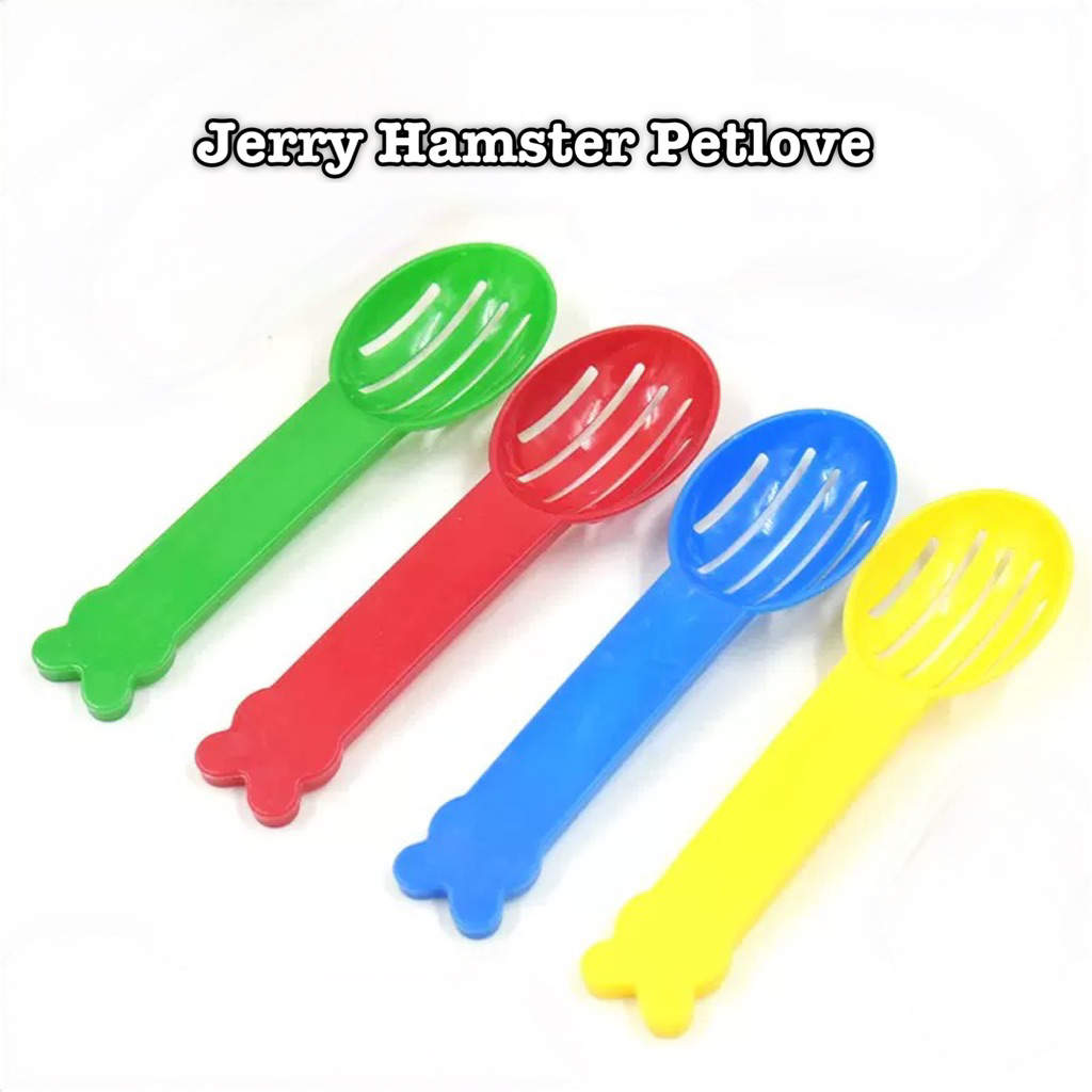 Xẻng mini lọc cát cho hamster