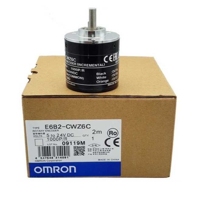 Encoder Omron E6B2-CWZ6C loại 1000 Xung Chính Hãng