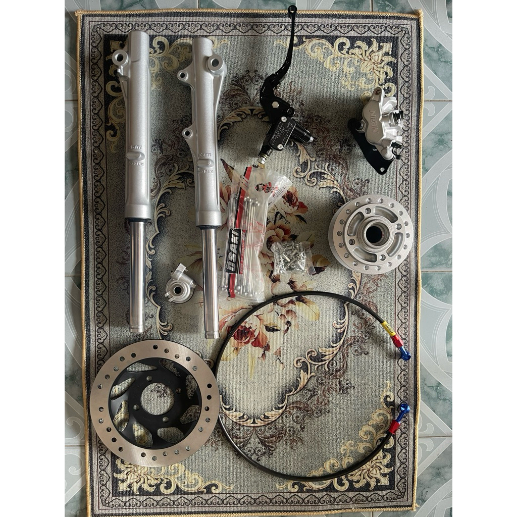 Bộ lên đĩa cho wave 50/100/110