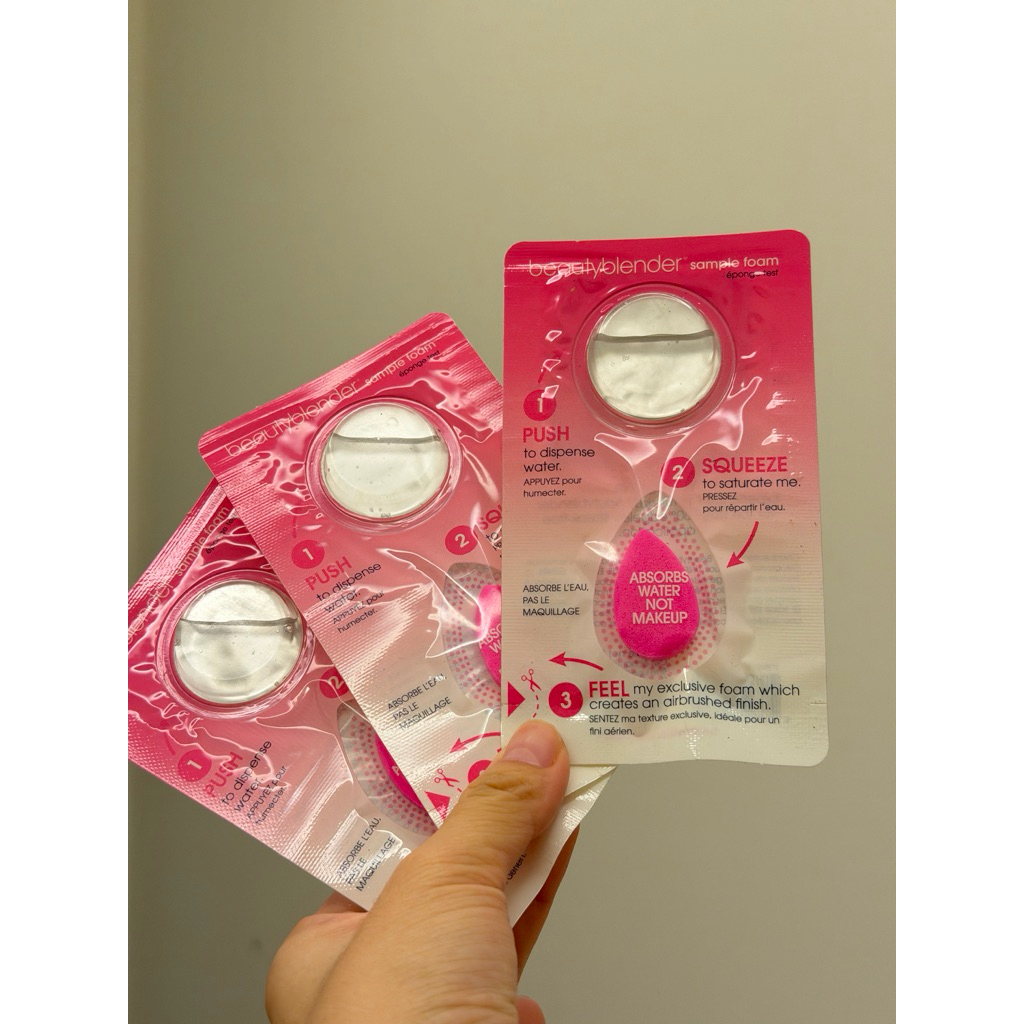 Sample Mút Trang Điểm Beauty Blender