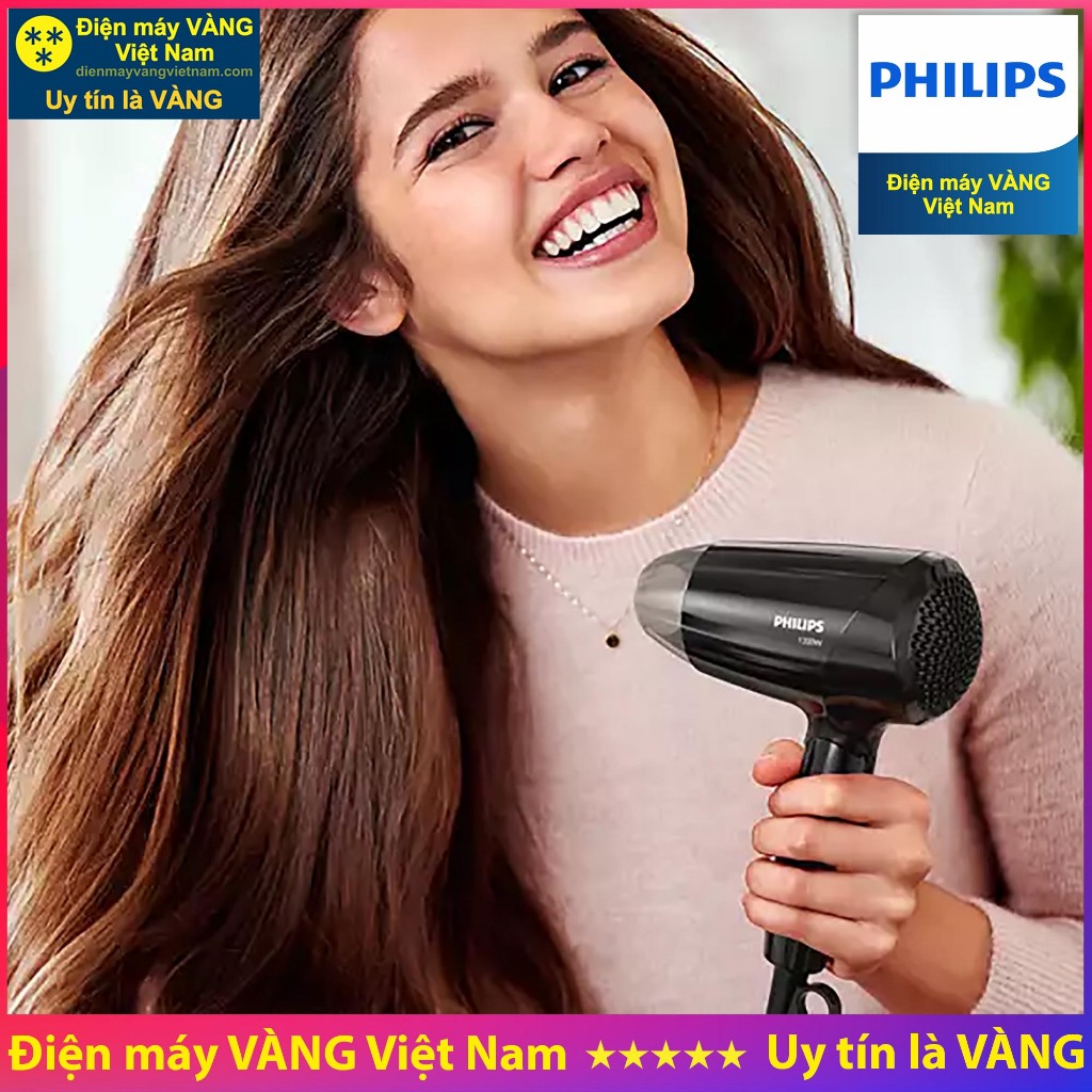 Máy sấy tóc Philips BHC010/10 hàng chính hãng, bảo hành 2 năm toàn quốc