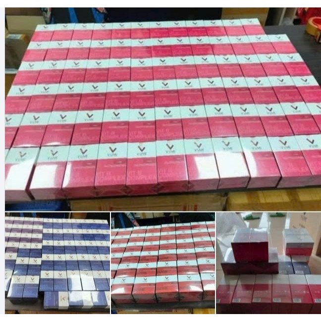 Combo 03 hộp Voxy Vlive hàng chính hãng