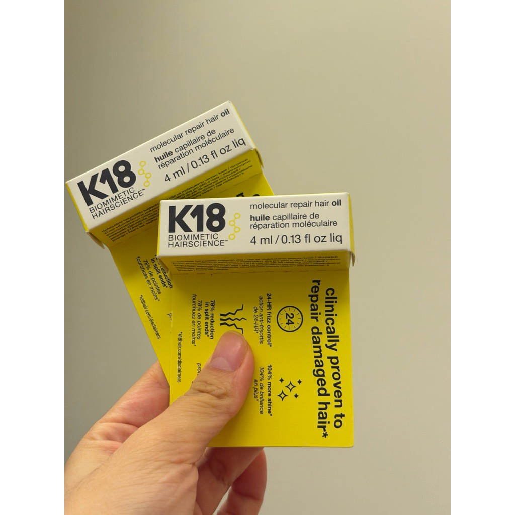 K18 Biomimetic Hairscience - Dầu Dưỡng Phục Hồi Tóc K18 Biomimetic Hairscience Molecular Repair Hair