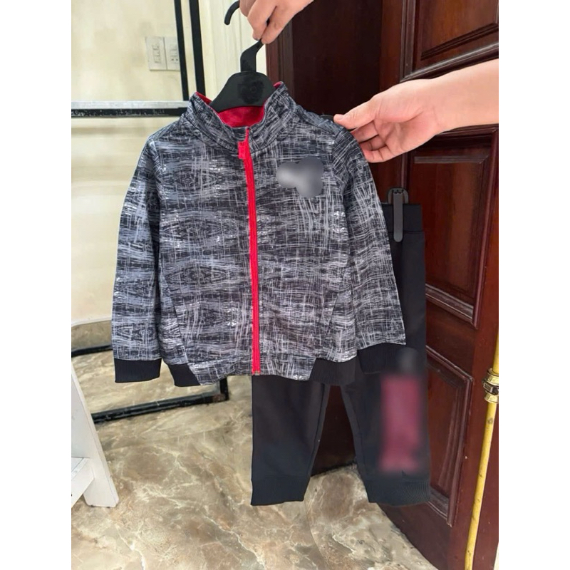 Bộ Kéo Khoá Bé Trai Loang P/M