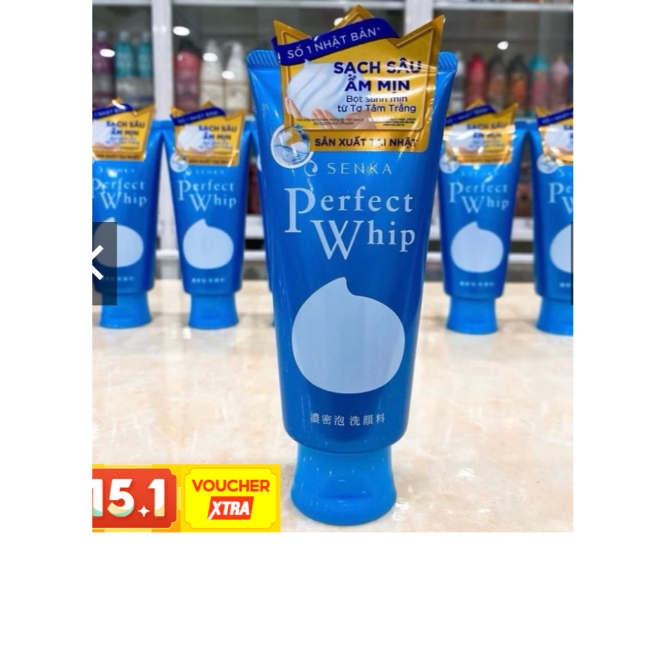 Sữa rửa mặt Senka Perfect 120g( Chính Hãng)