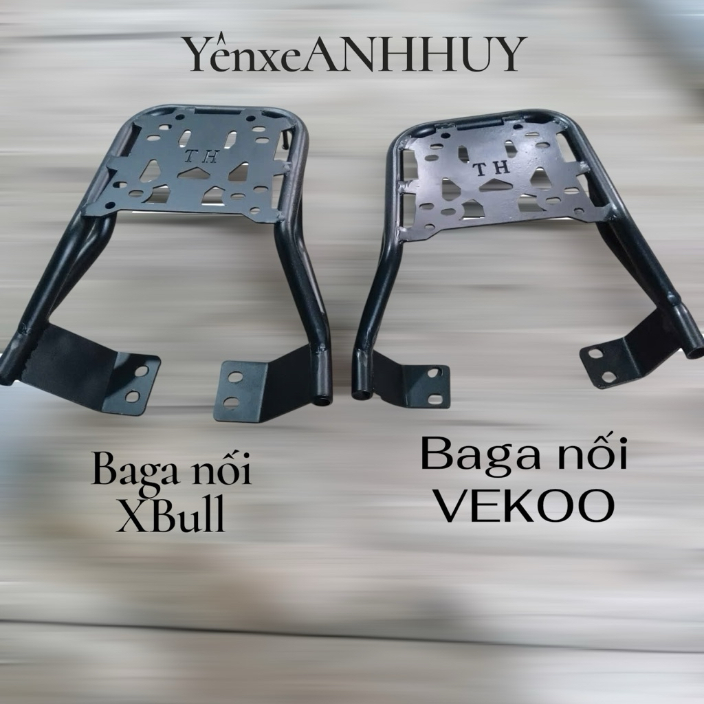 CẢN SAU( BAGA NỐI) XE ĐIỆN VEKOO, XBULL
