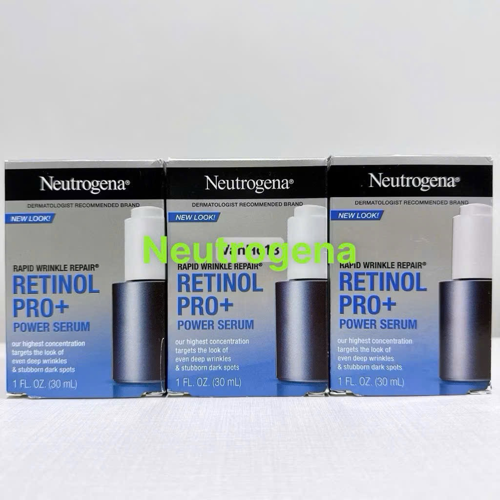 Tinh Chất Neutrogena Rapid Wrinkle Repair Retinol Pro+ Power Serum