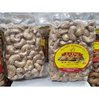  500gr Hạt điều A CỒ Hút Chân Không nguyên vỏ lụa rang củi Bình Phước giòn rụm béo bùi. 