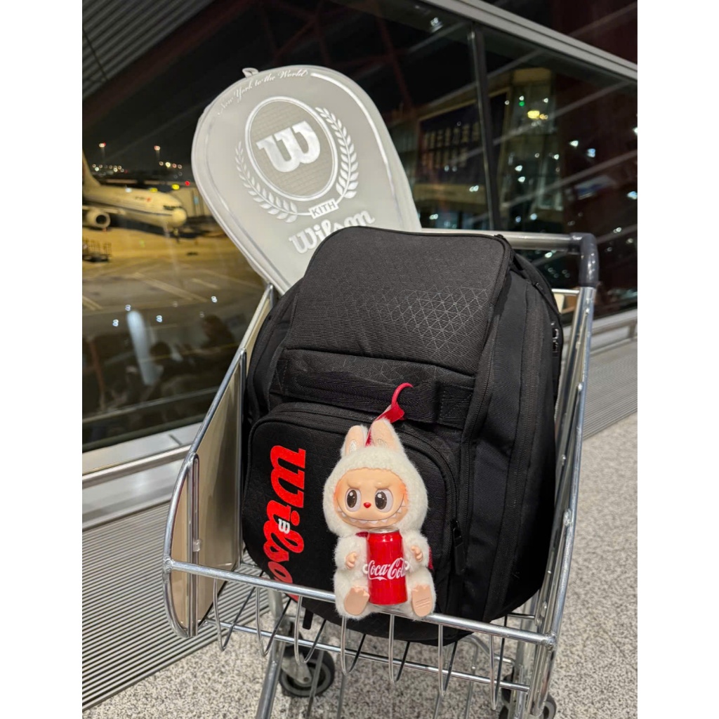 Balo Pickleball Wilson Clash V3 Super Tour Backpack Chính Hãng