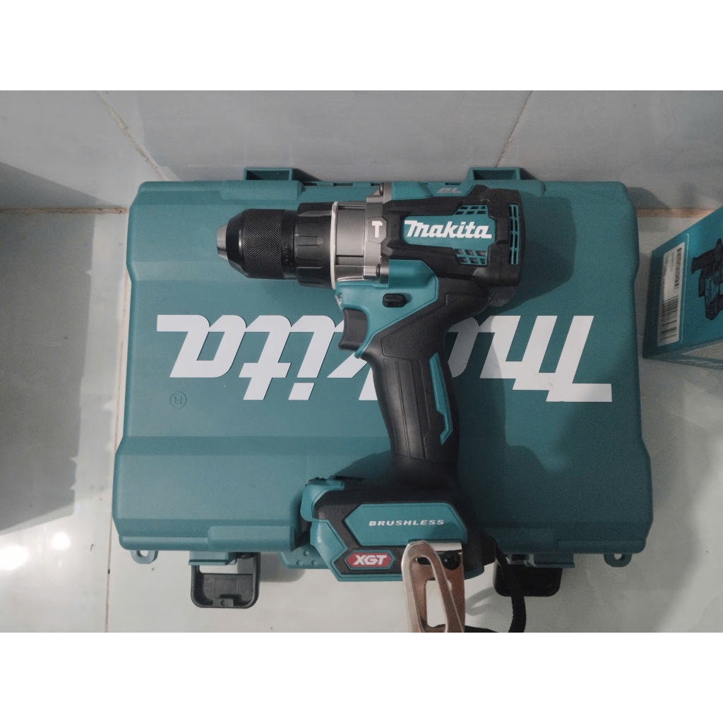MÁY KHOAN RÚT LÕI MAKITA HP001G 40V MAX ( HÀNG CHÍNH HÃNG BẢO HÀNH 12 THÁNG ) ( THÂN MÁY TÁCH BỘ )