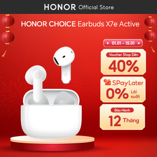  Tai Nghe Bluetooth Honor Choice Earbuds X7e Active | Thời lượng pin lên đến 38 giờ | Kháng bụi và nước IP54 