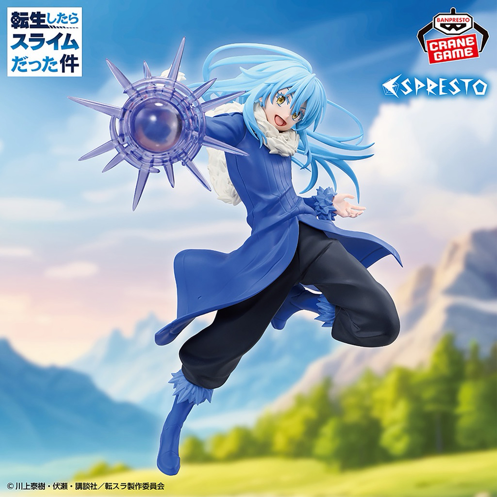 Mô Hình RIMURU TEMPEST Phantom Effect - Tensei Slime Chính Hãng ESPRESTO Bandai Figure đồ decor máy 