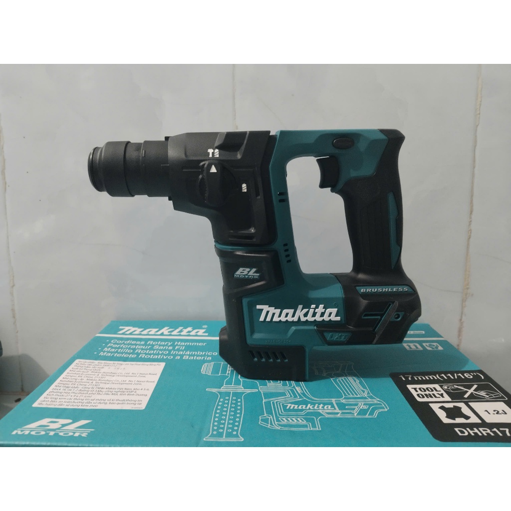 MÁY KHOAN BÊ TÔNG MAKITA DHR171Z ( HÀNG CHÍNH HÃNG , CHƯA PIN SẠC )