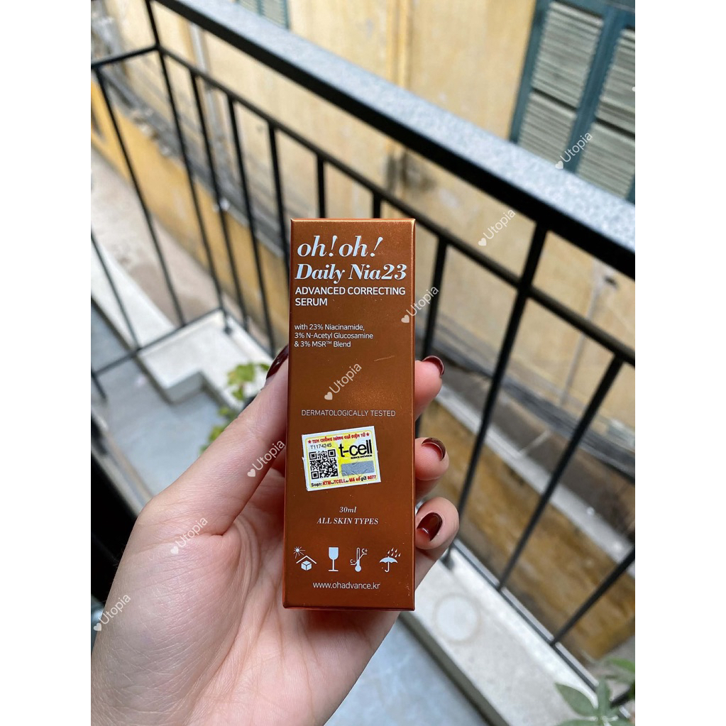 Serum Nia oh oh 23%