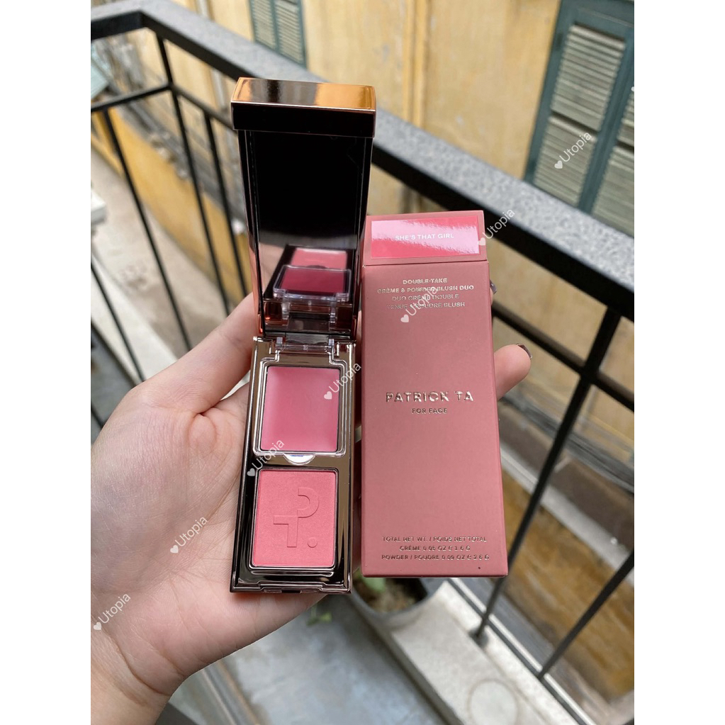 Má hồng Patrick Ta mini