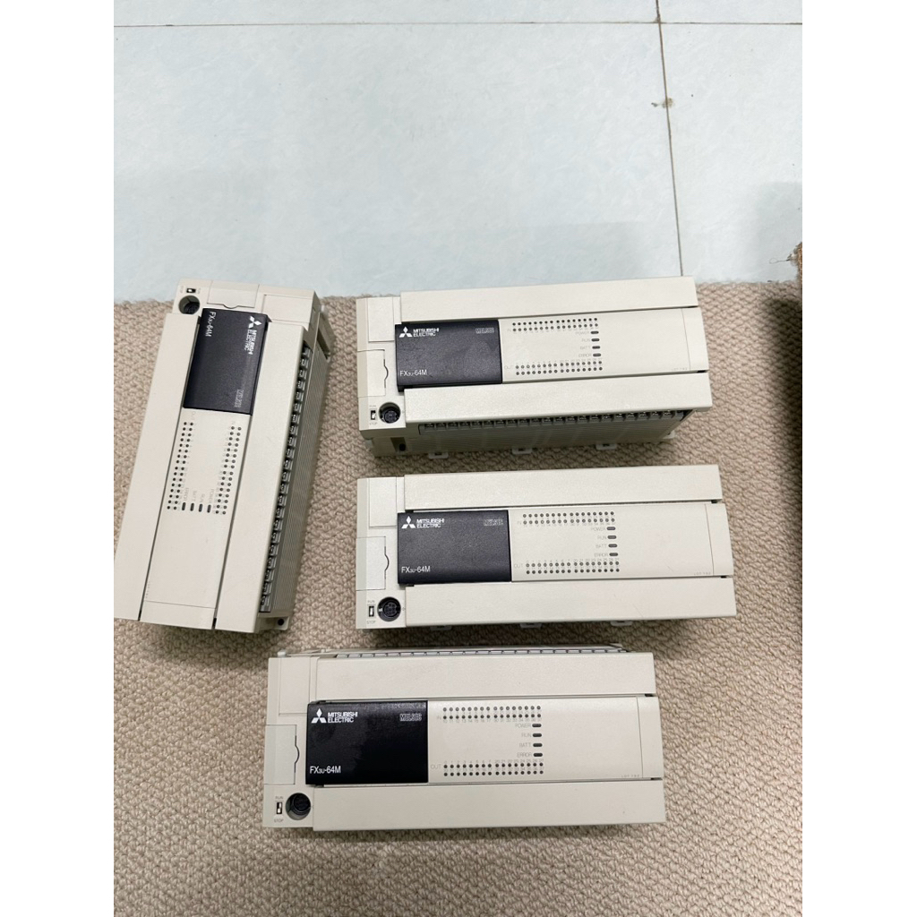 Fx3u 64MT/ES PLC MItshubishi đẹp chuẩn chính hãng