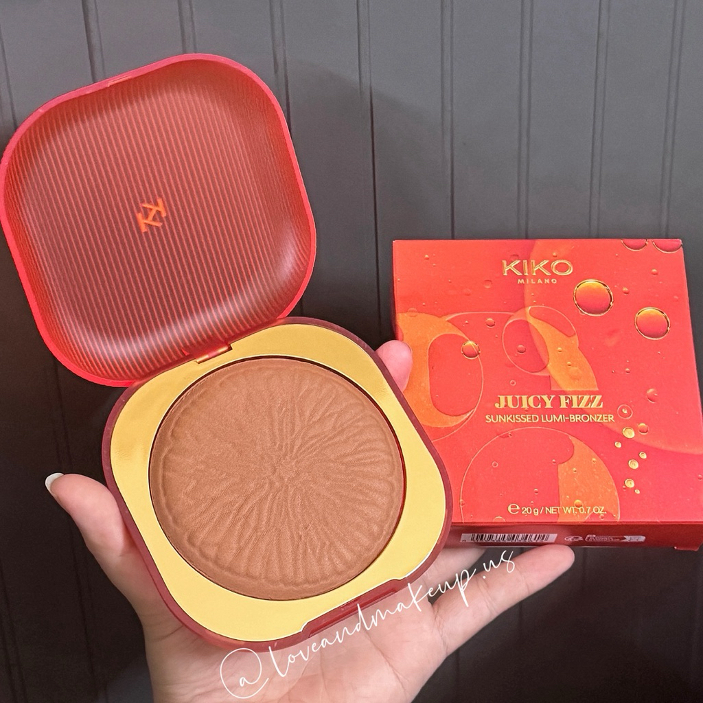 (NEW 2025) Phấn Tạo Khối KiKo Juicy Fizz Sunkissed Lumi-Bronzer