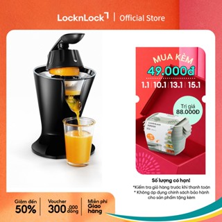 Máy vắt cam Lock&Lock Handle Citrus Juicer - Màu đen - EJJ256BLK 