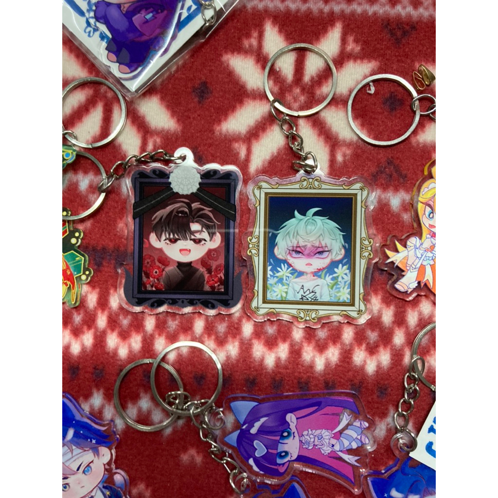 Móc khoá khung thờ IvanTill Alien Stage bởi Yunh Nguyễn x Tamerikku