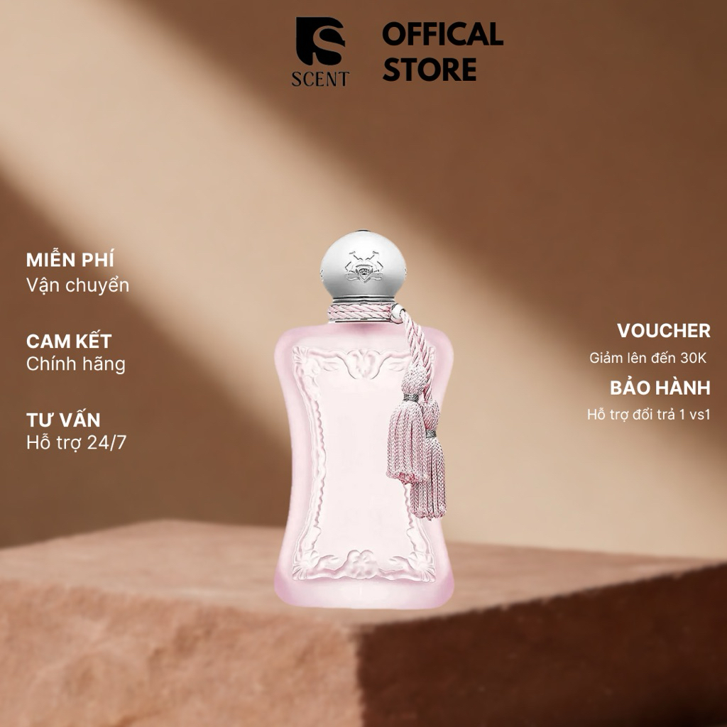 [SSCENT] PDM Delina La Rosee | Nước hoa nữ
