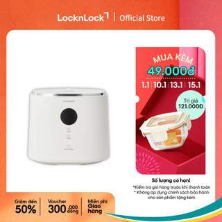  Nồi cơm điện LocknLock Bianco Nemo rice cooker 1.2L- Màu ngà EJR384IVY 
